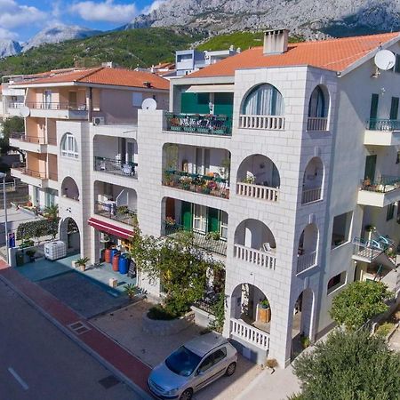 Apartmani Ruza ماكارسكا المظهر الخارجي الصورة