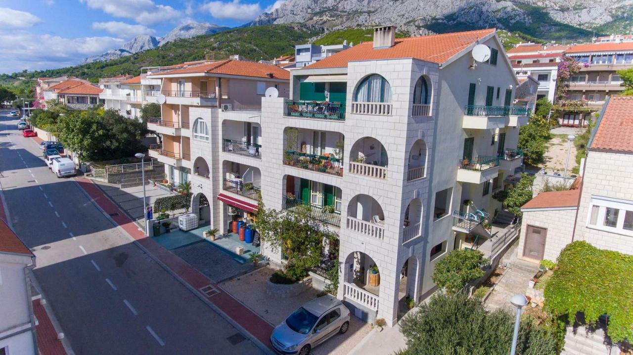 Apartmani Ruza ماكارسكا المظهر الخارجي الصورة